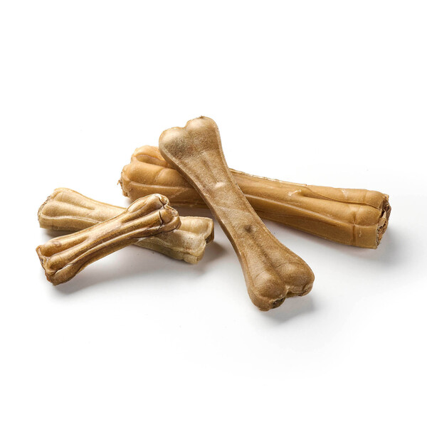 Büffelhautknochen mit Büffelpansen